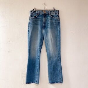 Mother The Hustler Ankle Jean in Scenic Route Blue Size 32